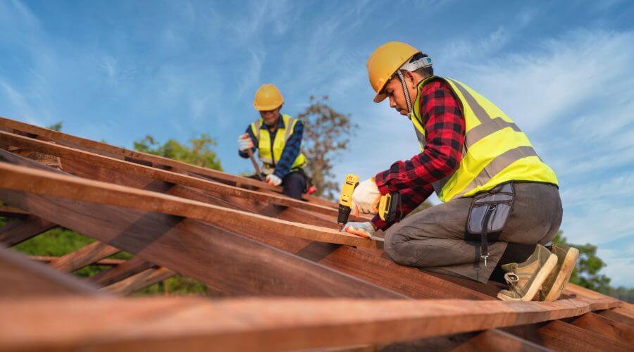 Professional Flat Roofing Installation services in Dickens, IA